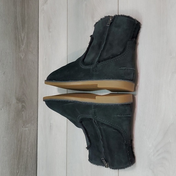 Ugg Australia Women Ankle Suede Boots shoes sz 7 - Picture 6 of 14